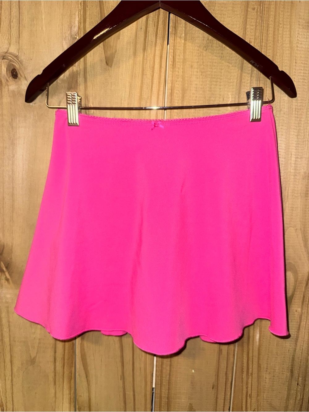 art class Neon Pink Circle Skirt